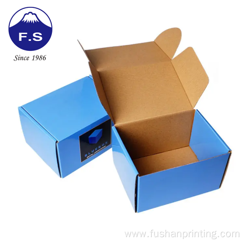 Corrugated Carton Box Apparel Packaging for Dress